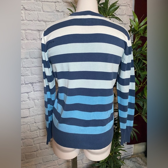 Billabong Women’s Striped Sweater - Picture 2 of 6